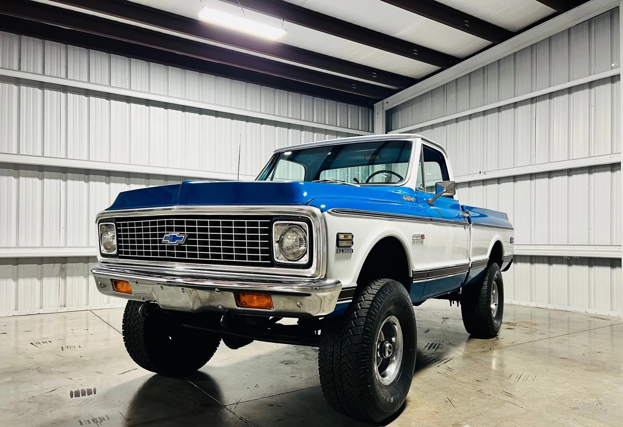 1972 Chevrolet Cheyenne K10